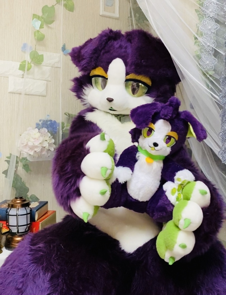 ヨナキイヌぬいぐるみ