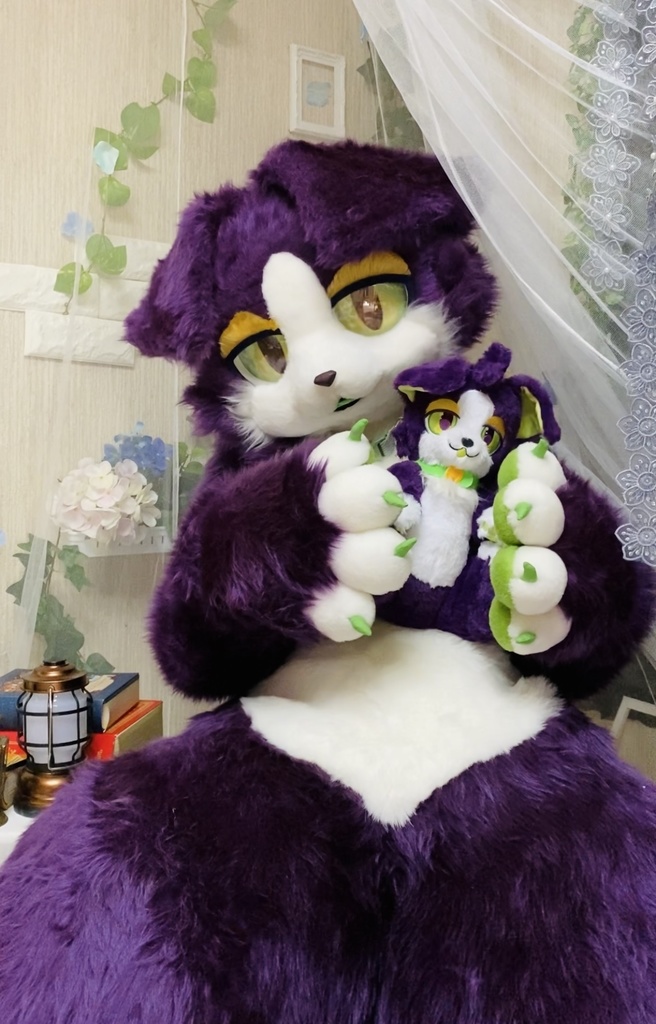 ヨナキイヌぬいぐるみ