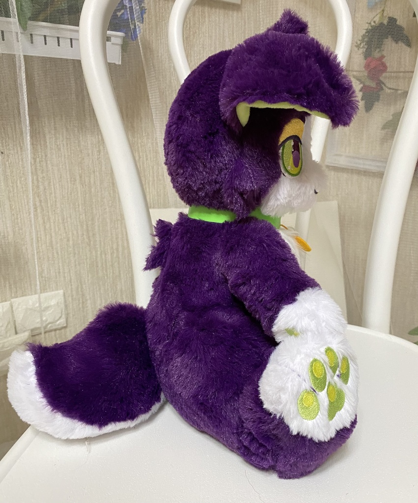 ヨナキイヌぬいぐるみ