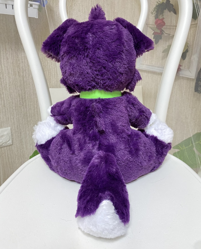 ヨナキイヌぬいぐるみ