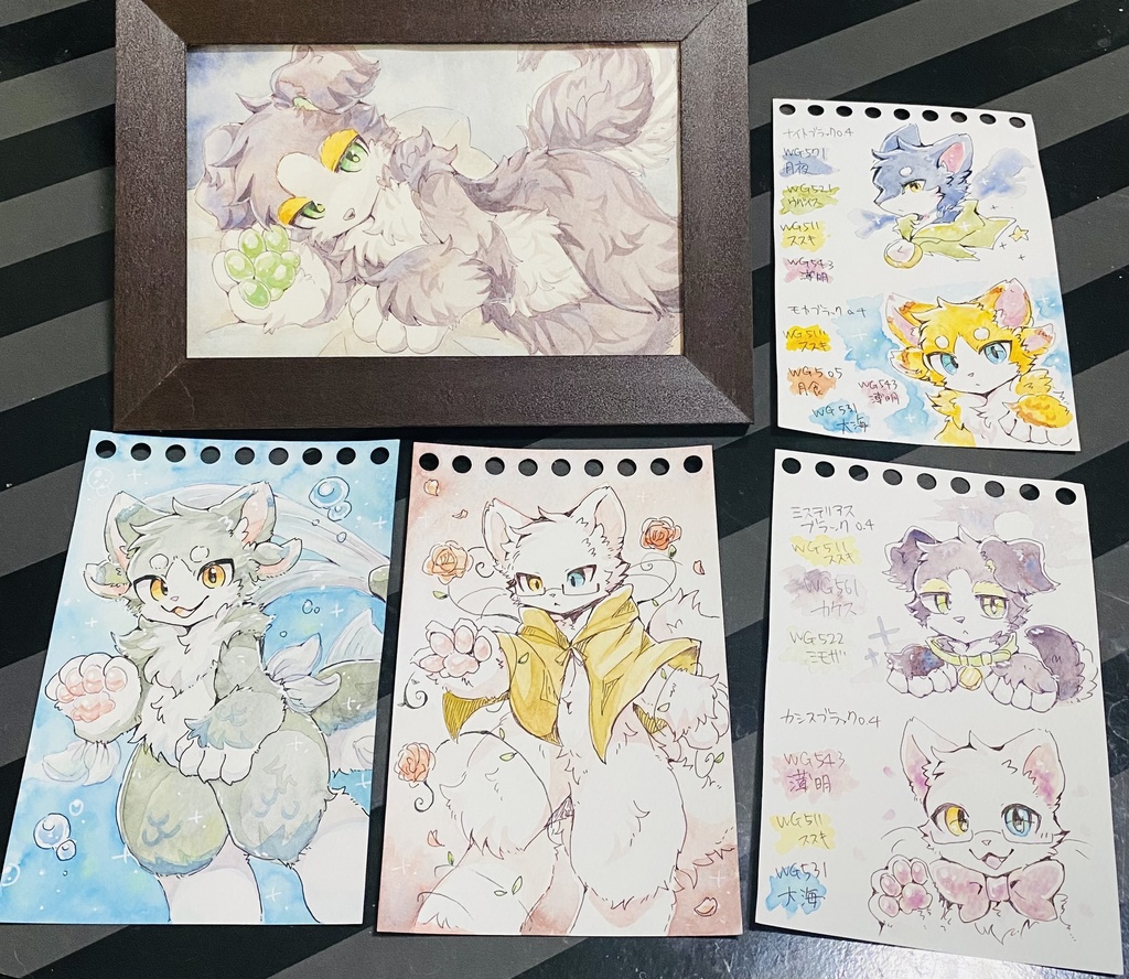 原画