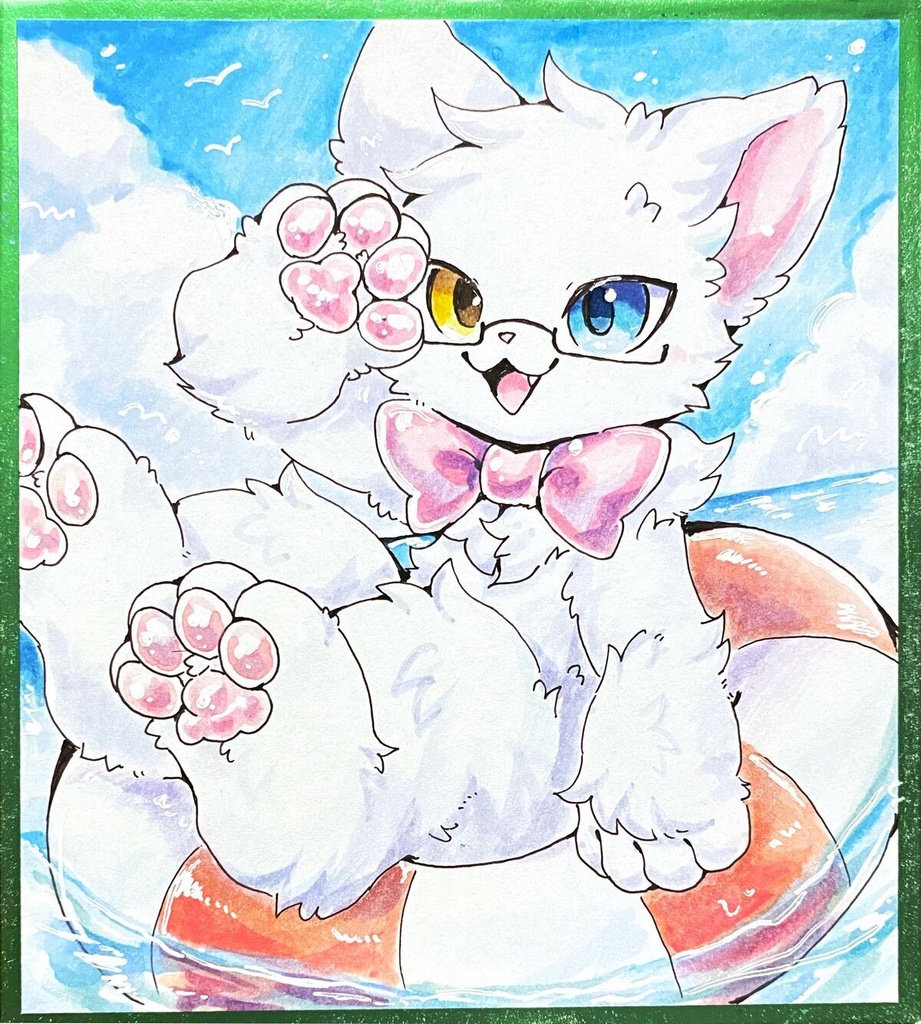 色紙コミッション