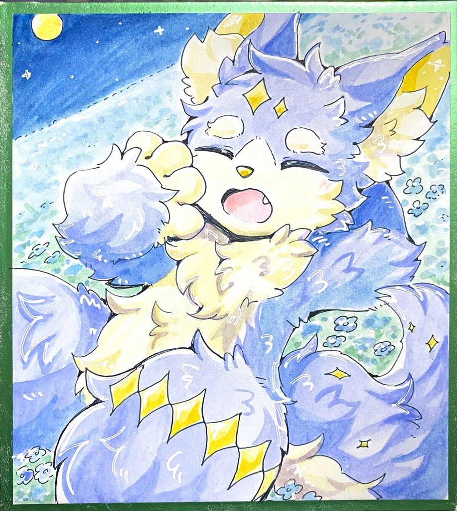 色紙コミッション