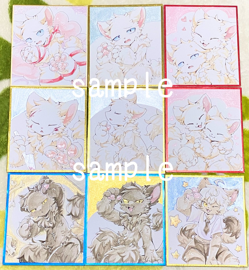 色紙コミッション