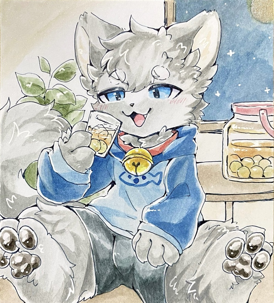 色紙コミッション