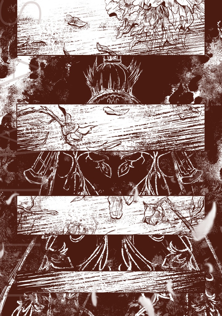 【8/31 CCVEGA新刊 絡繞朱にほどけて】