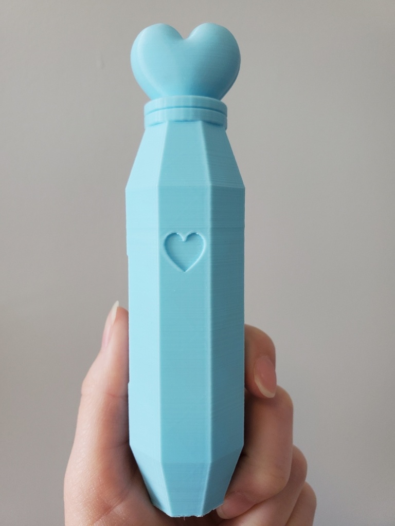 アリスの小瓶のSTL/Alice's Bottle STL