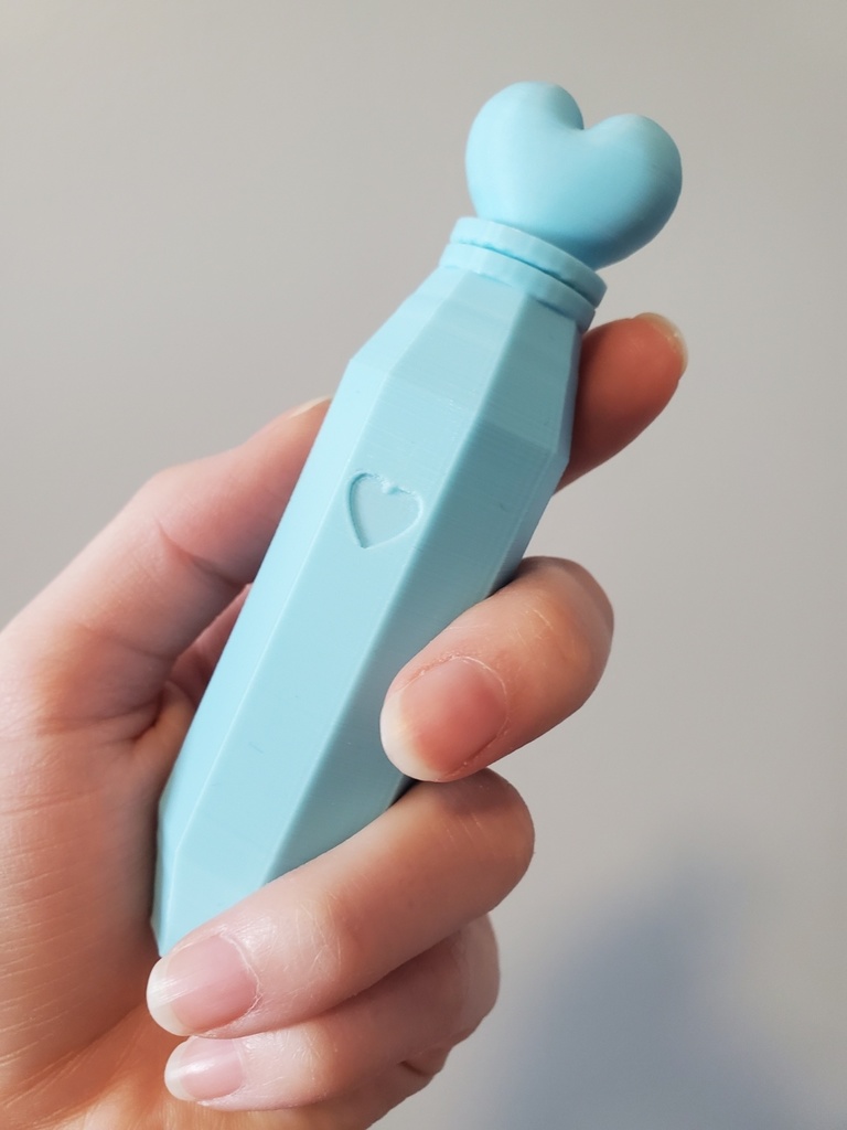 アリスの小瓶のSTL/Alice's Bottle STL