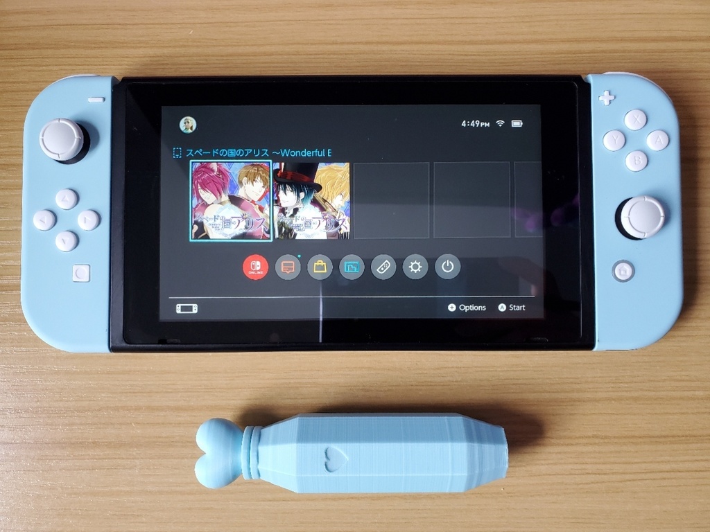 アリスの小瓶のSTL/Alice's Bottle STL