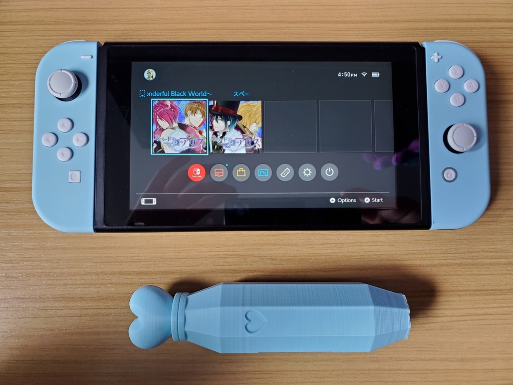 アリスの小瓶のSTL/Alice's Bottle STL