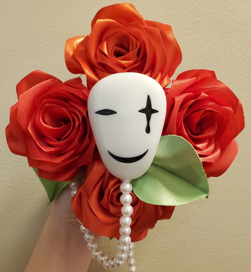 ジョーカーの仮面STL/Joker's Mask STL