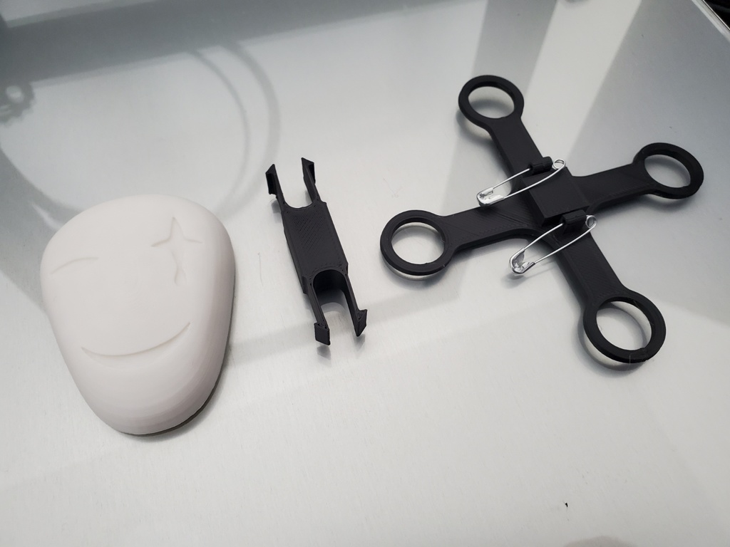 ジョーカーの仮面STL/Joker's Mask STL