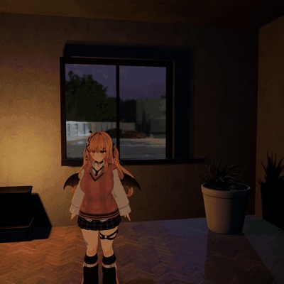 【VRChatワールド】写真にだけ写るおばけ「シンレイ」人影・手形・窓の顔【PC/Quest】