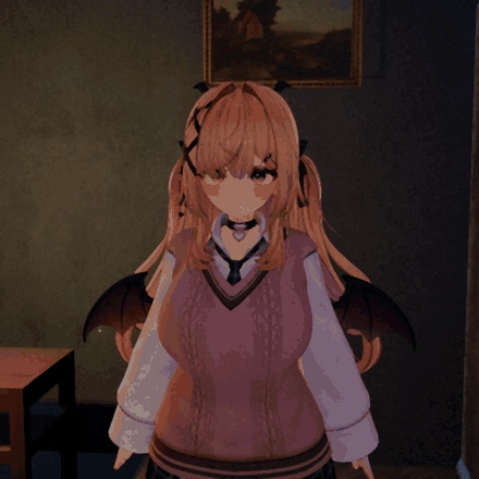 【VRChatアバター】体が透けて骨が見える「レントゲン」ハロウィン・X線【PC】