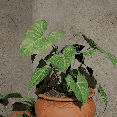 【VRChatワールド】木・草・カーテンが風で揺れるシェーダー「ソヨギ」今ある植物をボタン1つで【PC/Quest】