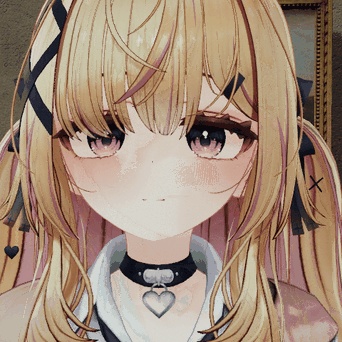 目を「描き目」に替える漫画目ギミック VRChat アバター汎用【PC】
