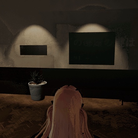近づくと文字が浮かぶ「隠し文字」シェーダー VRChat ワールド用【PC/Quest】
