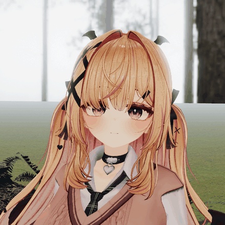 髪が濡れたつやになる「濡れ髪」VRChat アバター汎用【PC/Quest】
