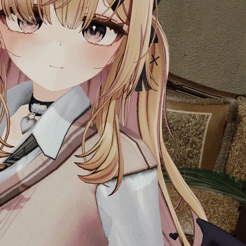 服の布地を替える「布地替え」VRChat アバター汎用【PC/Quest】