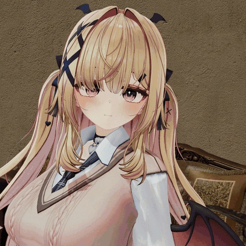 ブリキのおもちゃになる「ぶりき化」VRChat アバター汎用【PC/Quest】