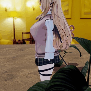 歩くと回る背中の鍵「ぜんまい」VRChat アバター汎用【PC/Quest】