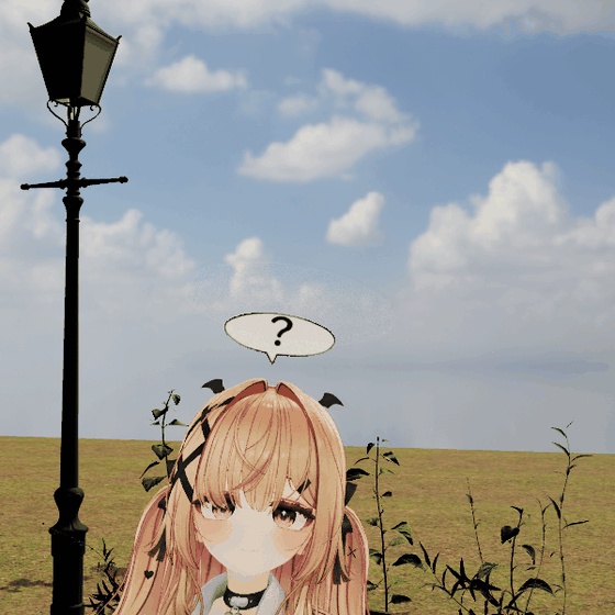 【どんなアバターでもOK】頭の上に吹き出しが出る「吹き出し」VRChat アバター用【PC/Quest】