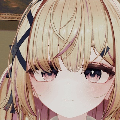 【どんなアバターでもOK】つつくとほっぺがむにっとへこむ「ぷにぷにほっぺ」VRChat アバター用【PC】