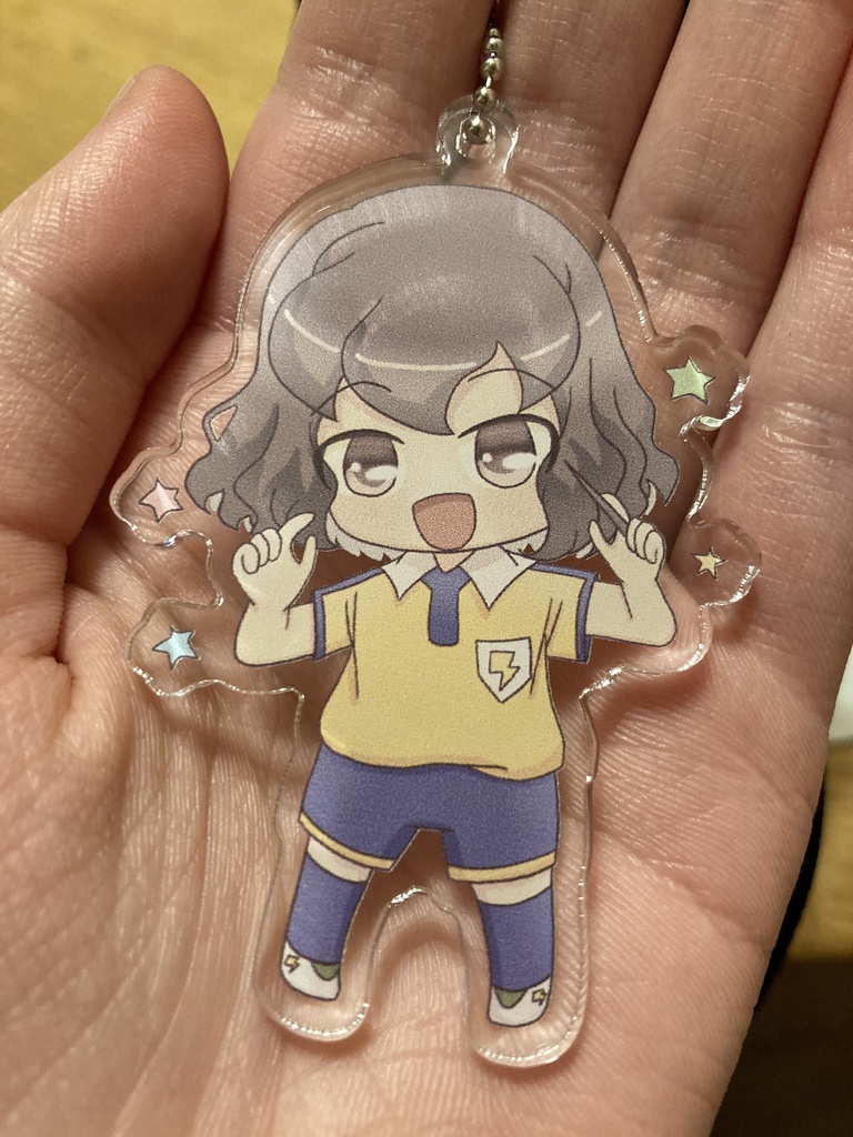 神童拓人アクキー ちろちょこ Booth