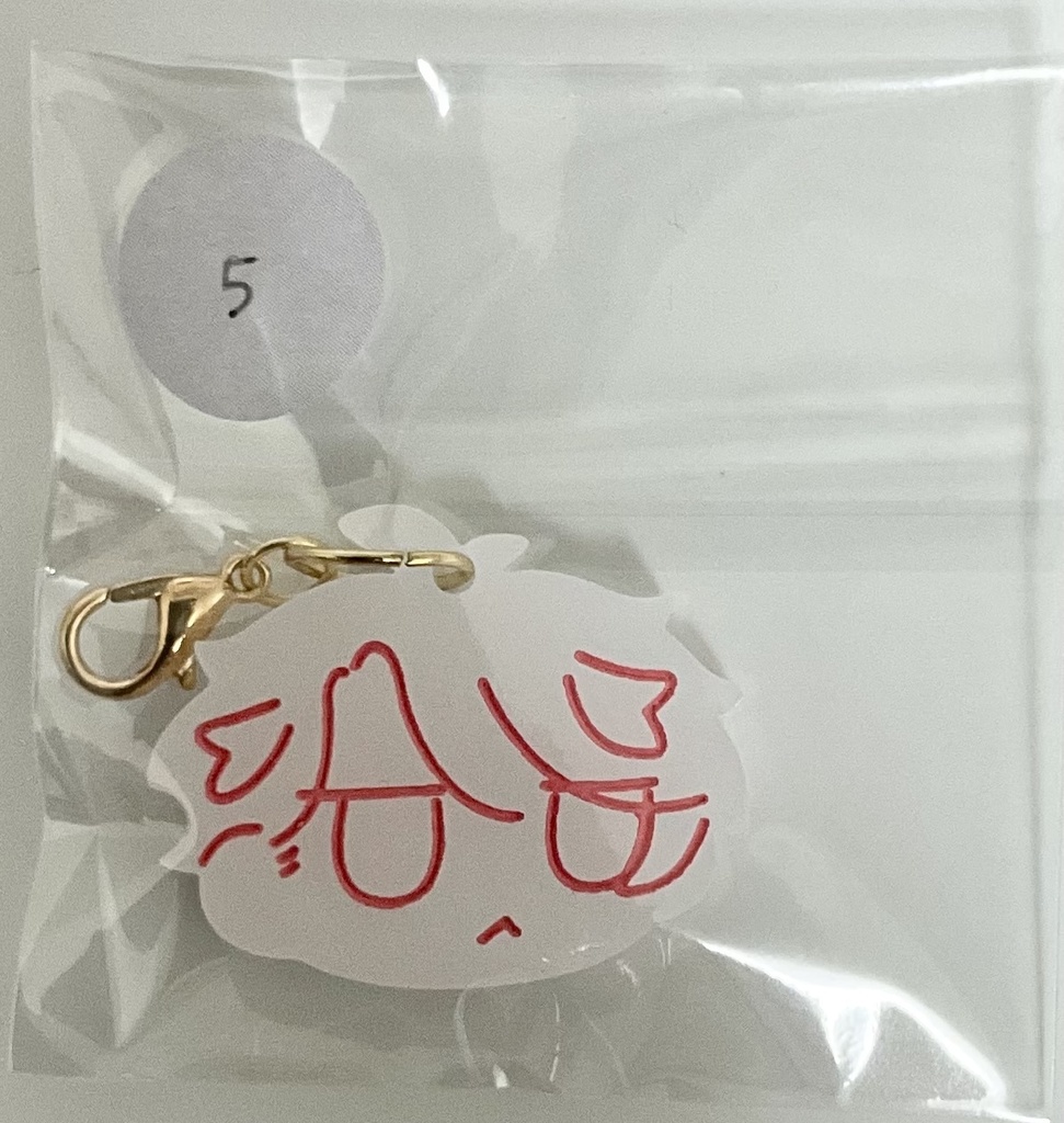 放出品(全て非公式)