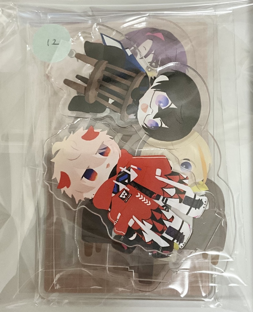 放出品(全て非公式)