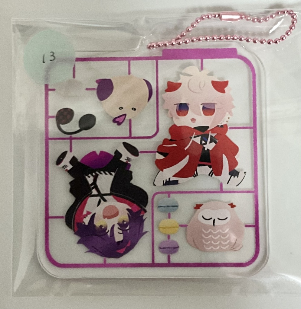 放出品(全て非公式)