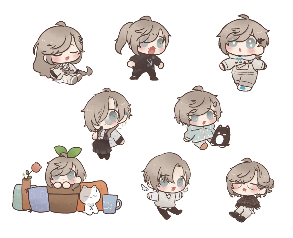 かなえシールセット（非公式）