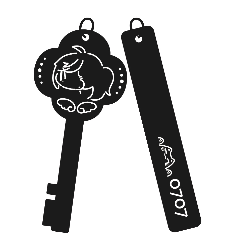 鍵チャーム（非公式）