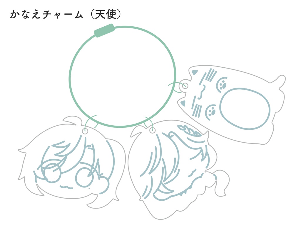 アクリルチャーム（非公式）