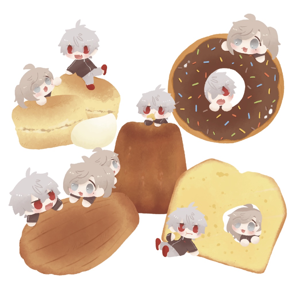 ミニカードセット