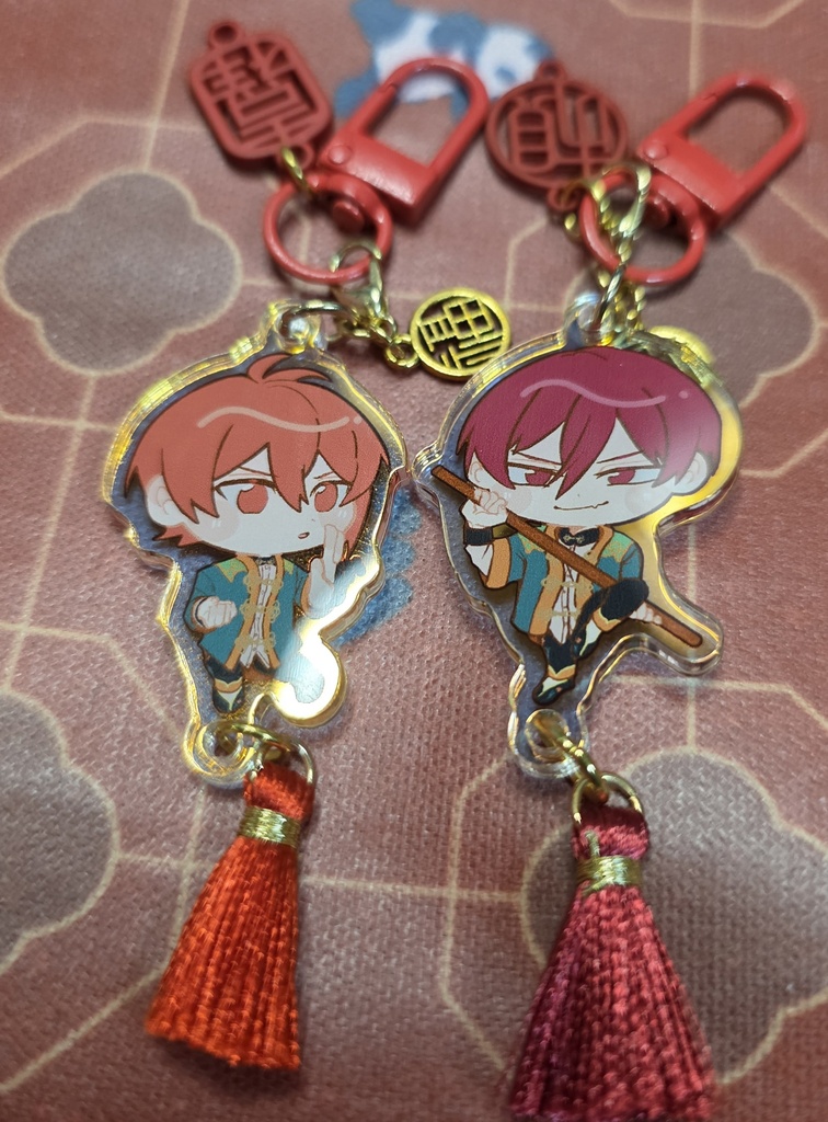 お悩みバスターズアクリルキーホルダー