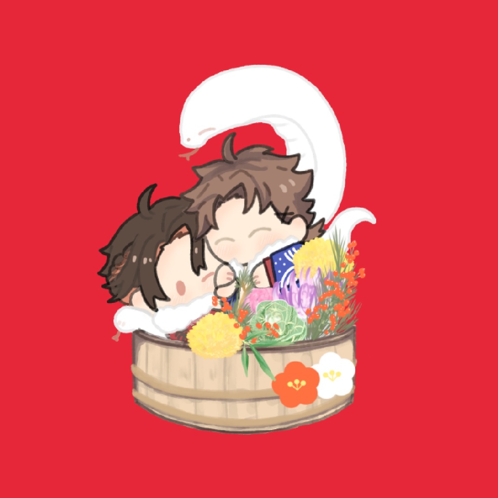 新春八エイアクリルスタンド