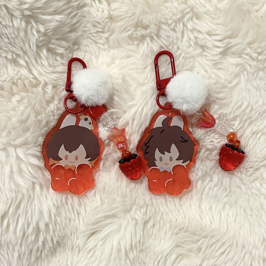 アクリルキーホルダーセット