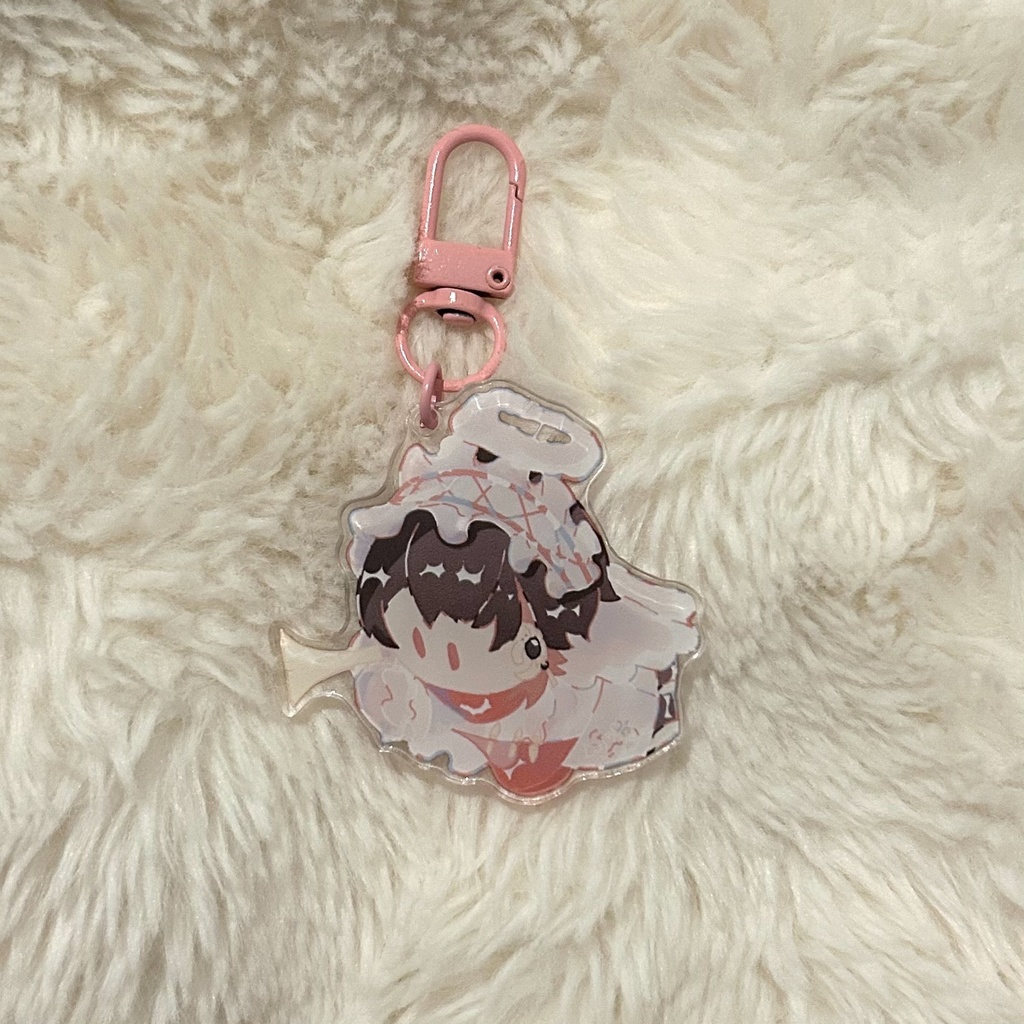 アクリルキーホルダー