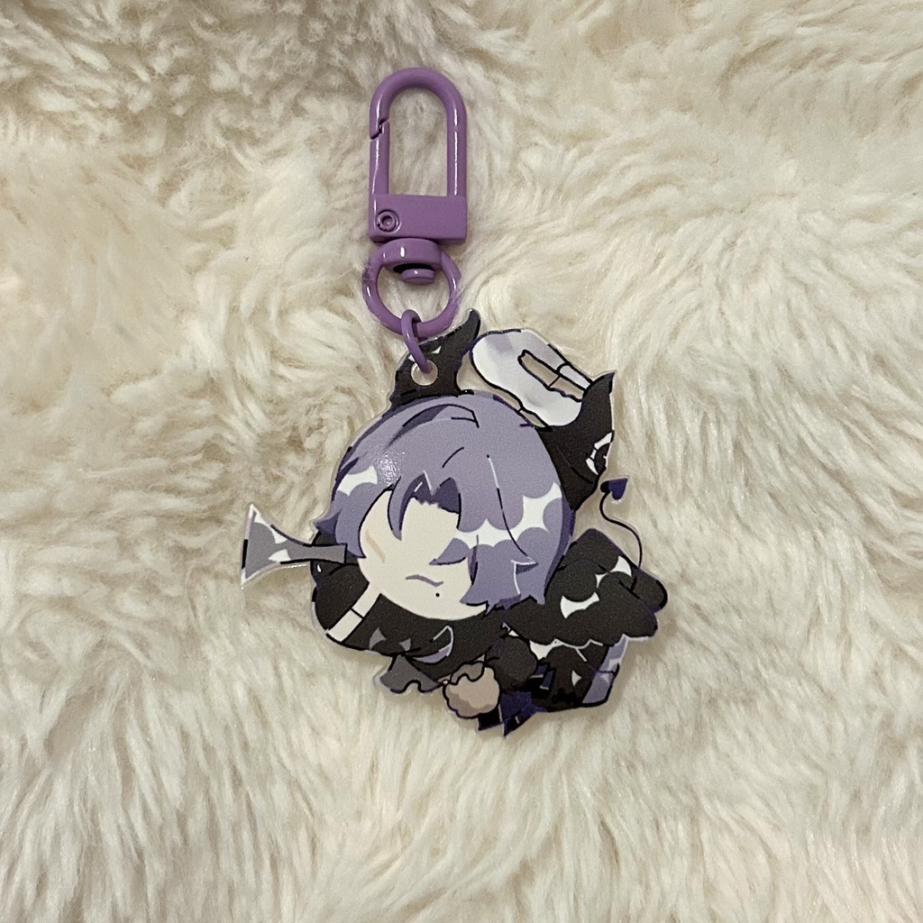 アクリルキーホルダー