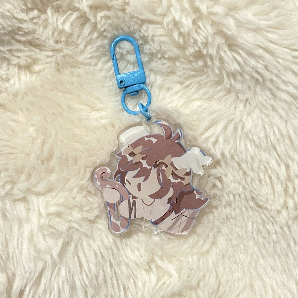 アクリルキーホルダー