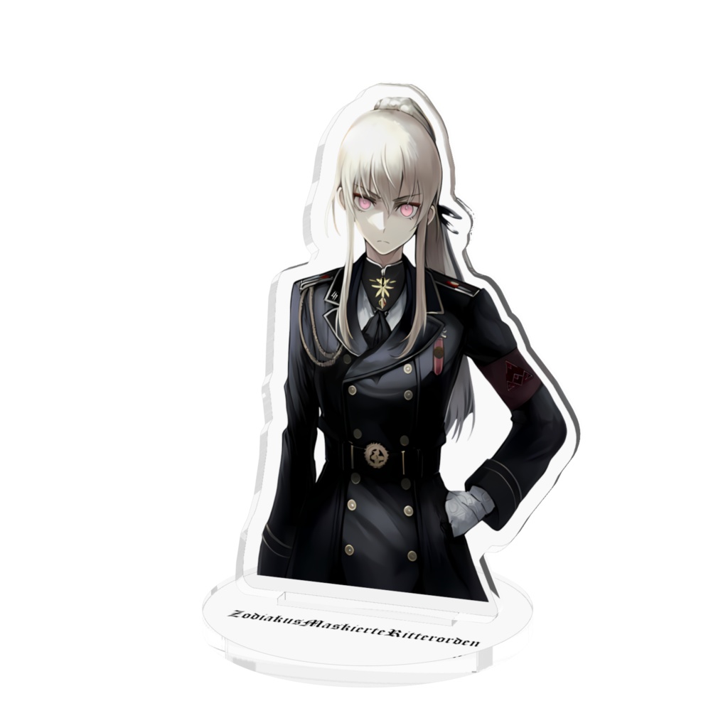 Zodiakus Maskierte Ritterorden 軍服少女