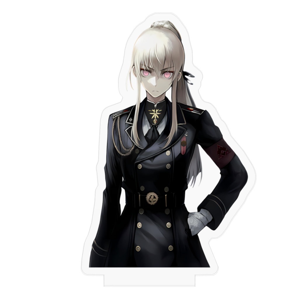 Zodiakus Maskierte Ritterorden 軍服少女