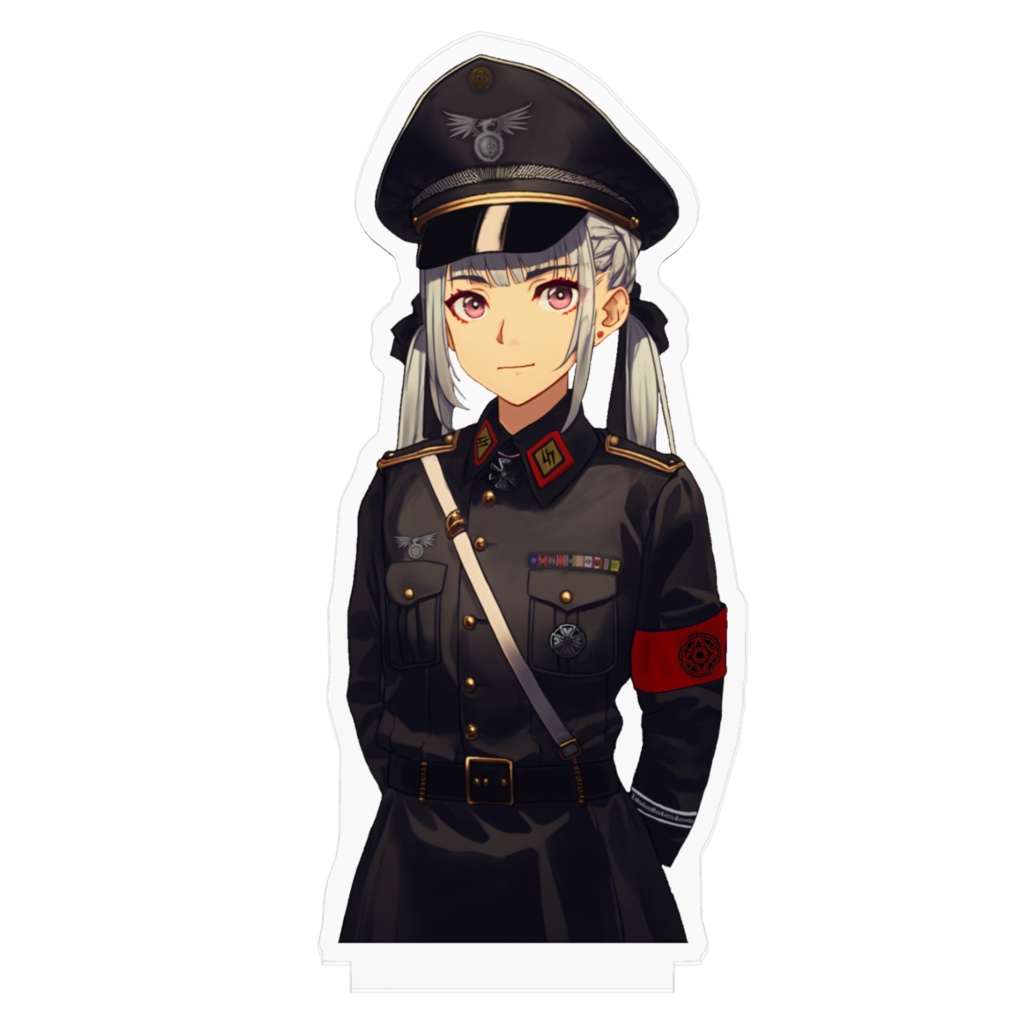 軍服少女