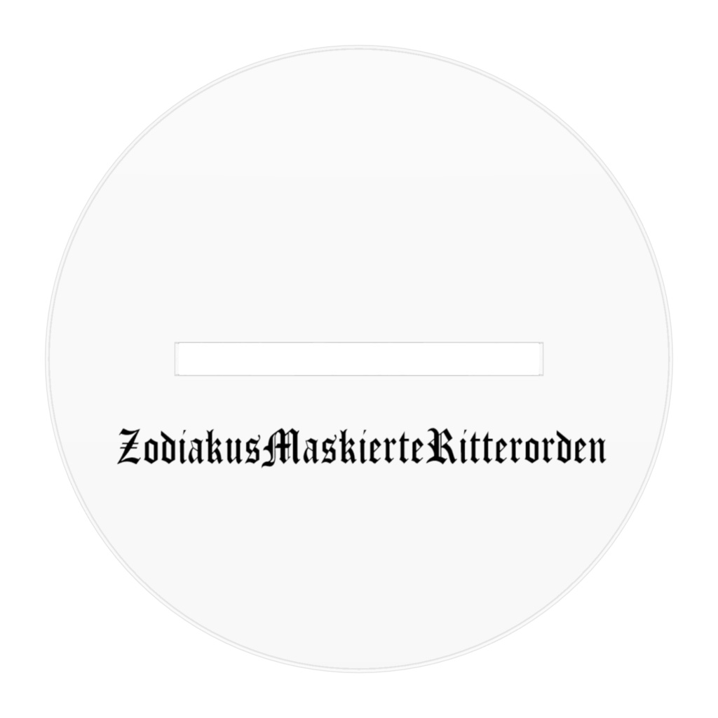 Zodiakus Maskierte Ritterorden 軍服少女