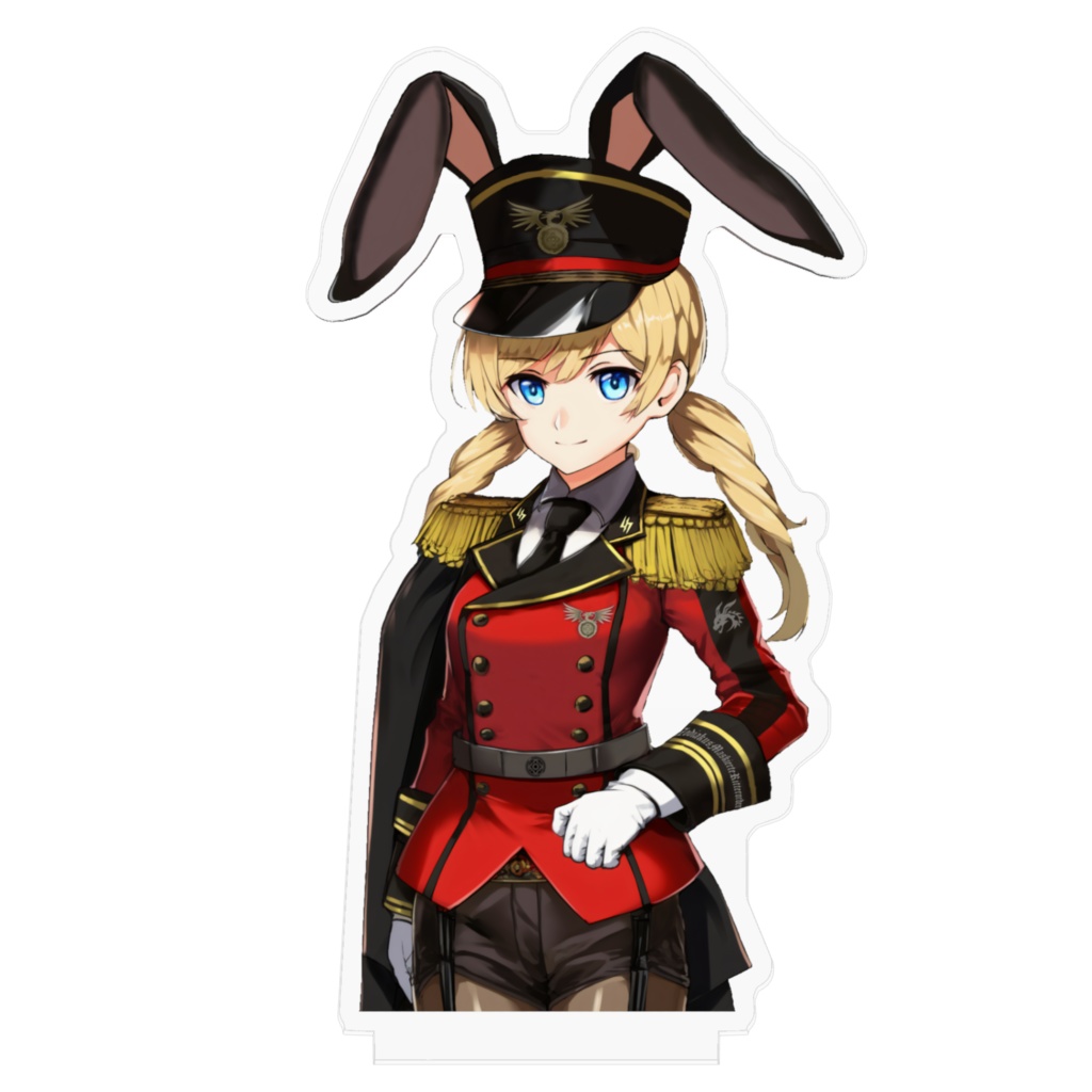 軍服少女 Kriegskaninchen-Drache