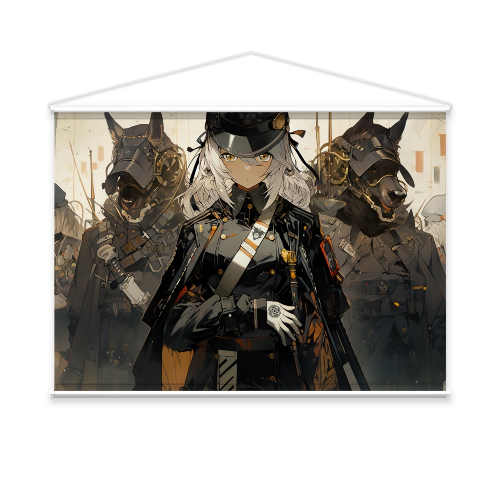 軍服少女 Kriegshunde