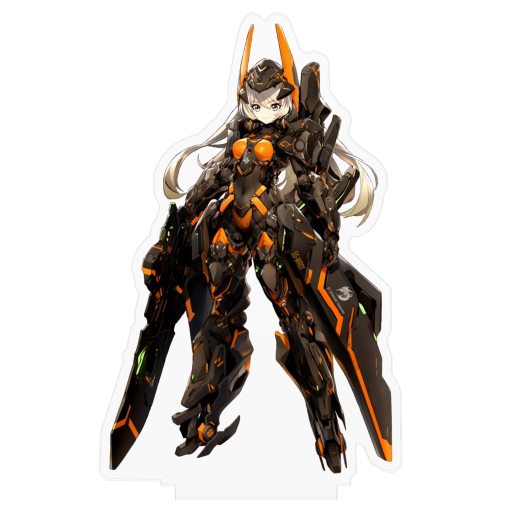 SS-WR01 Schwarzer Hræsvelgr
