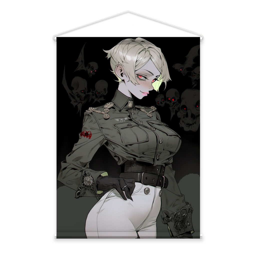 軍服少女