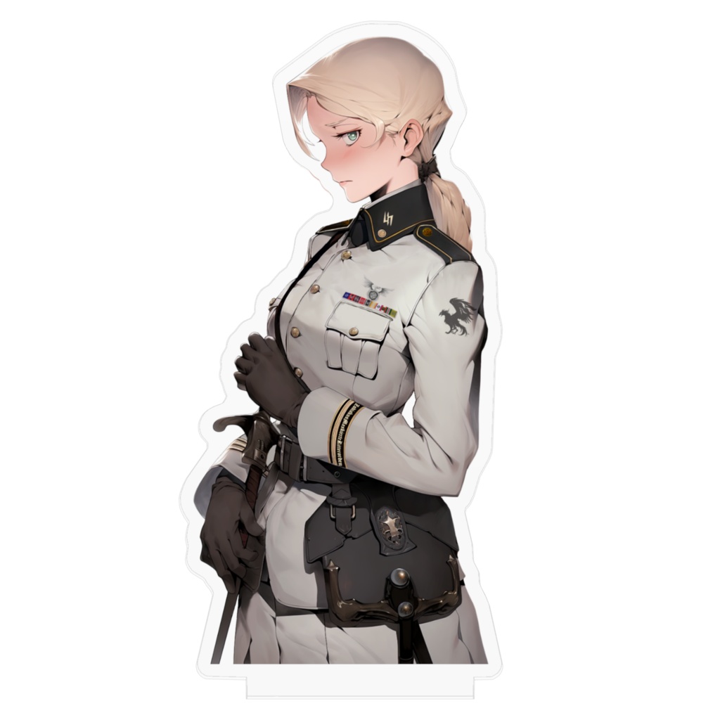 軍服少女